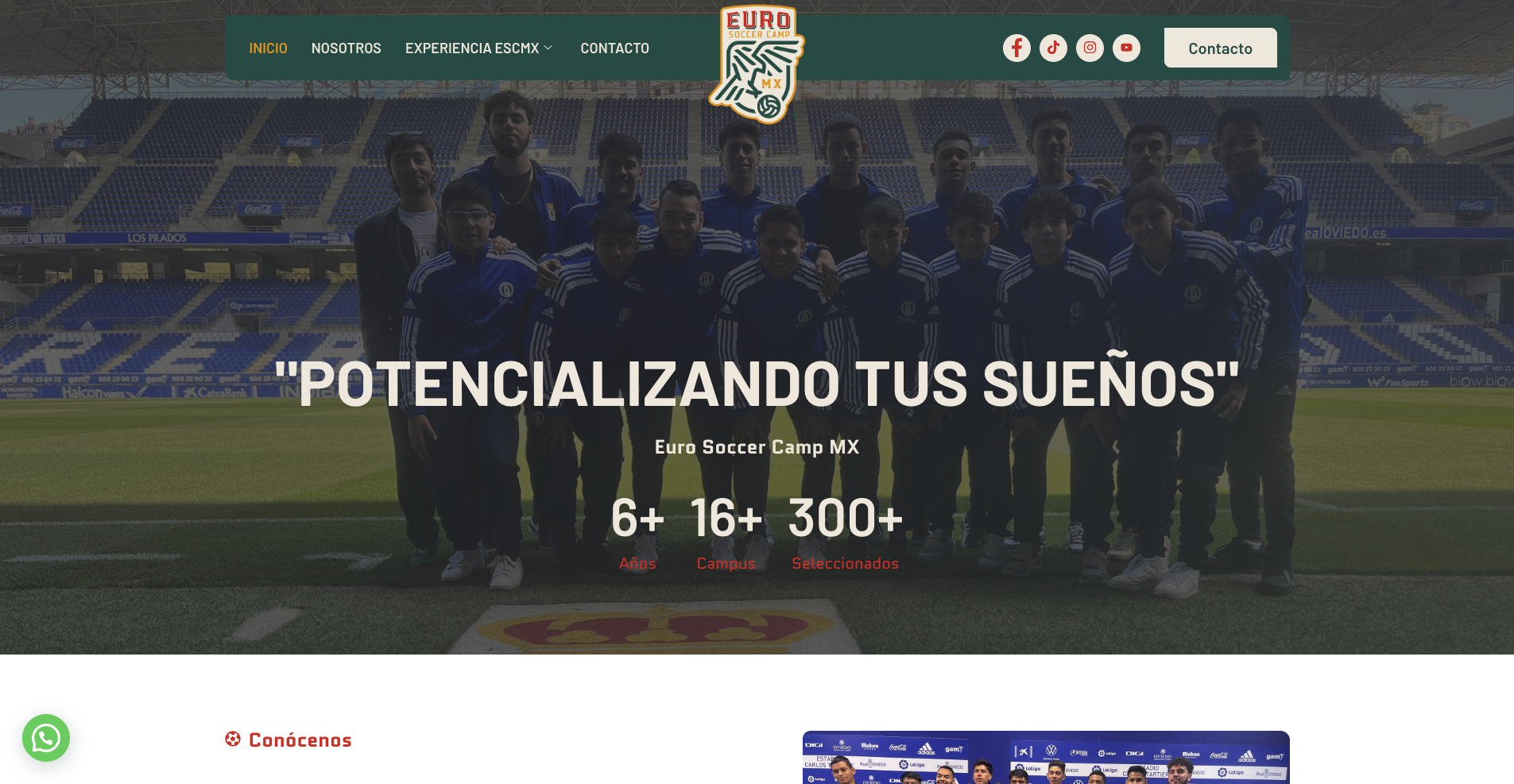 Euro Soccer Camp MX